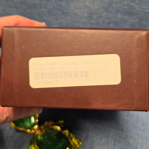 Taylor Avedon Frog Trinket Box - Picture 6 of 7